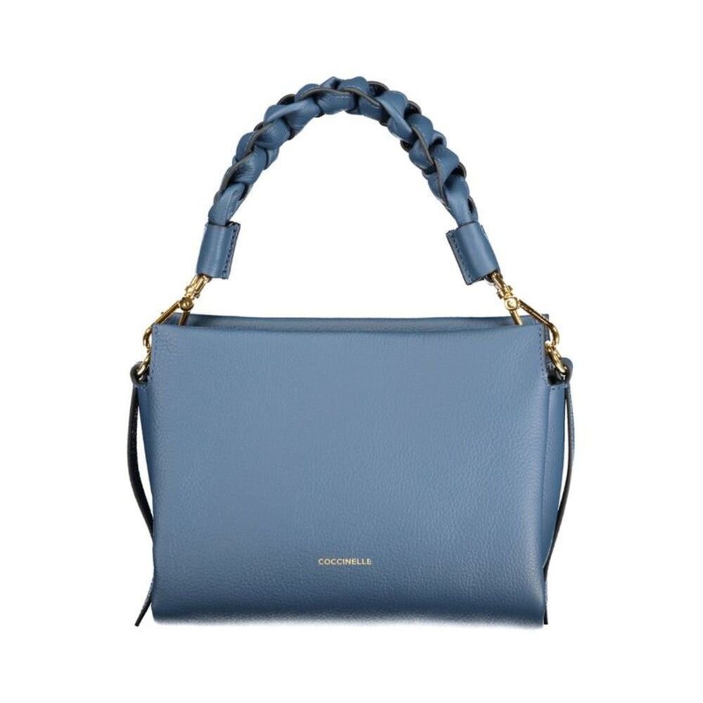 Coccinelle Blue Leather Women Women's Bag
